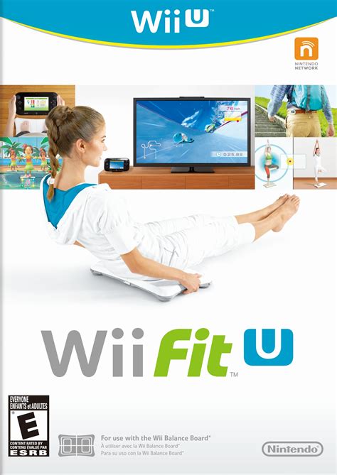 wii fit u games